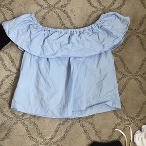 Aritzia Poplin Blouse